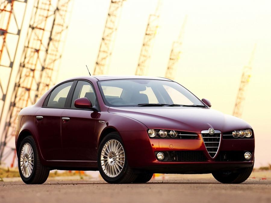  Alfa Romeo 159 3.2 JTS Q4 (939A) 2006 года  (ZA) (фото 1 из 13)